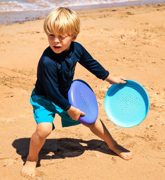 BIBIO FLIBI FRISBEE AZUL