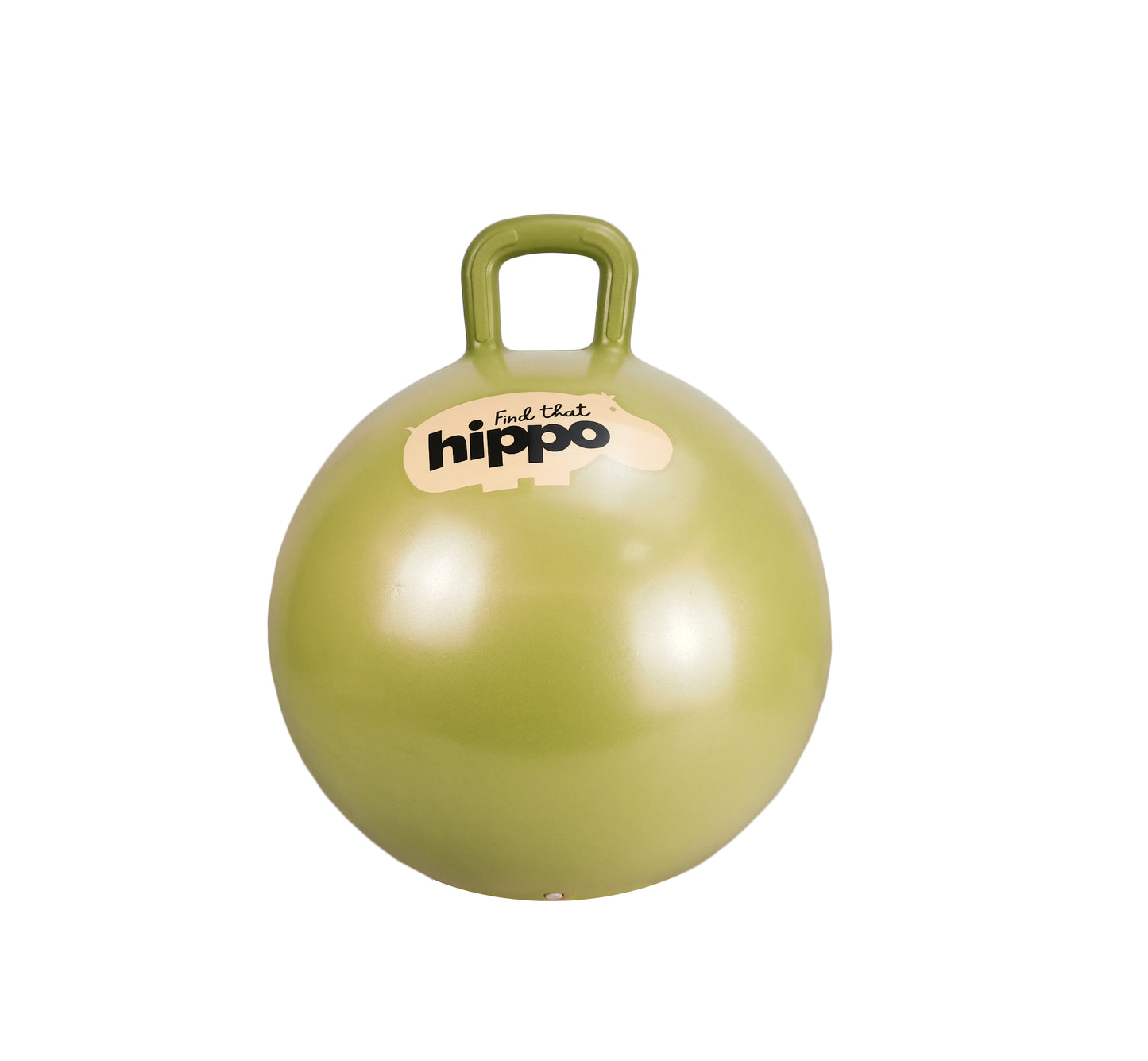FIND THAT HIPPO PELOTA SALTARINA VERDE