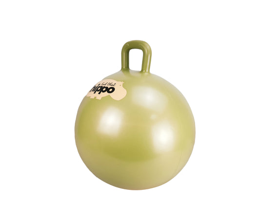 FIND THAT HIPPO PELOTA SALTARINA VERDE