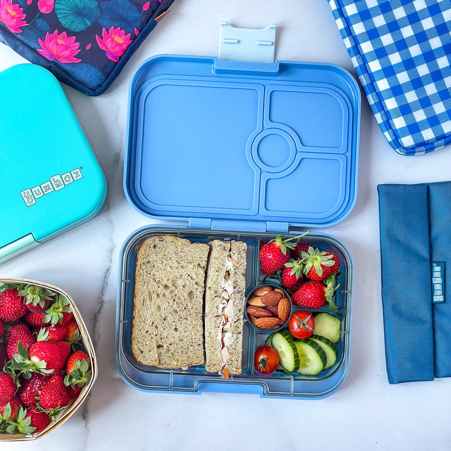 YUMBOX PANINO DINO TRAY