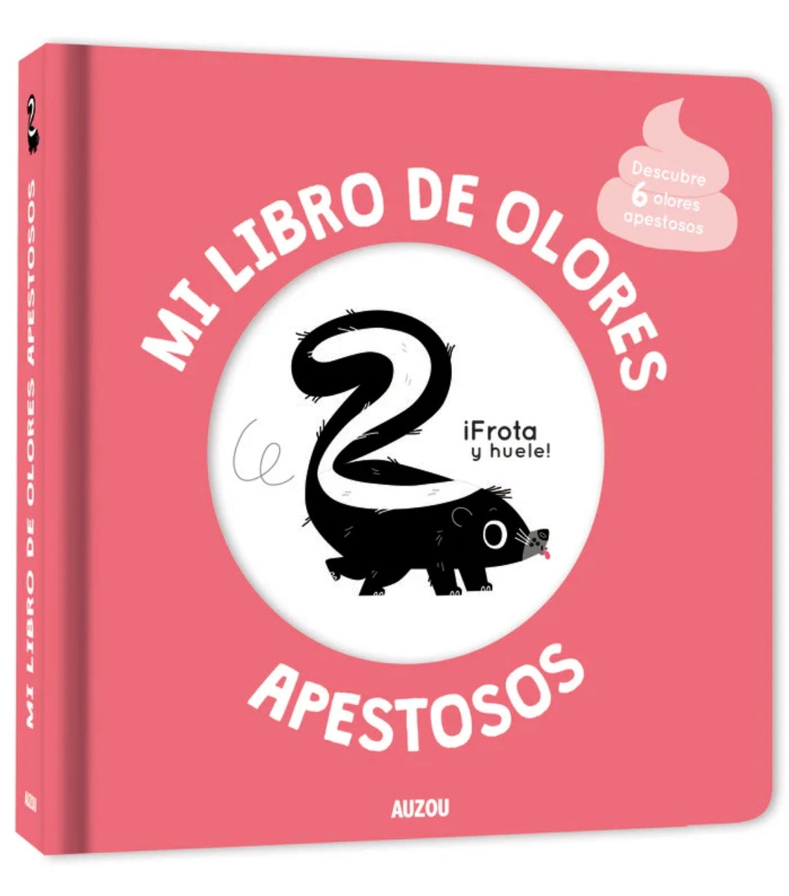 AUZOU MI LIBRO DE OLORES APESTOSOS