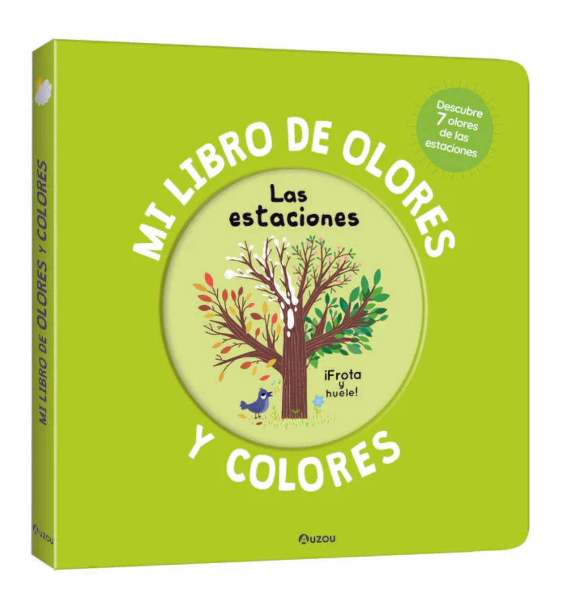 AUZOU MI LIBRO DE OLORES Y COLORES LAS ESTACIONES