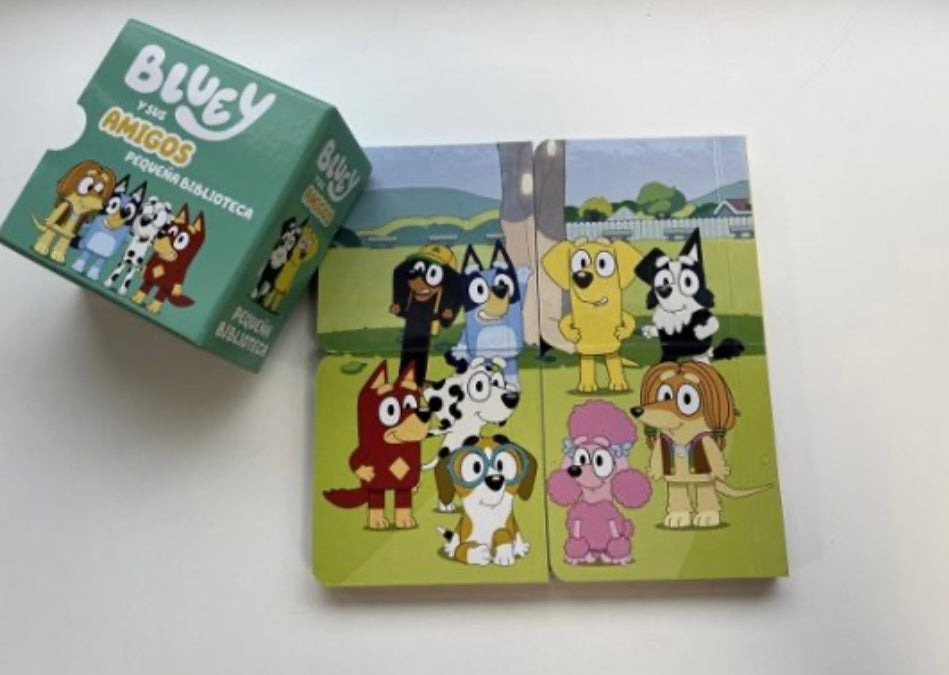 BEASCOA BLUEY Y SUS AMIGOS