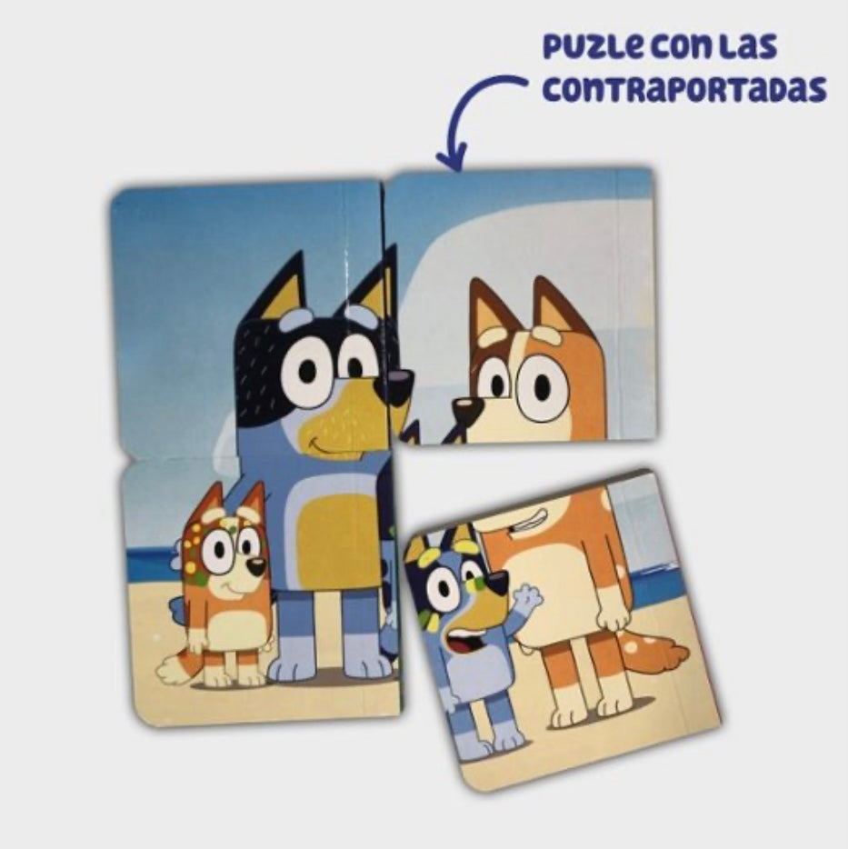 BEASCOA BLUEY PEQUEÑA BIBLIOTECA