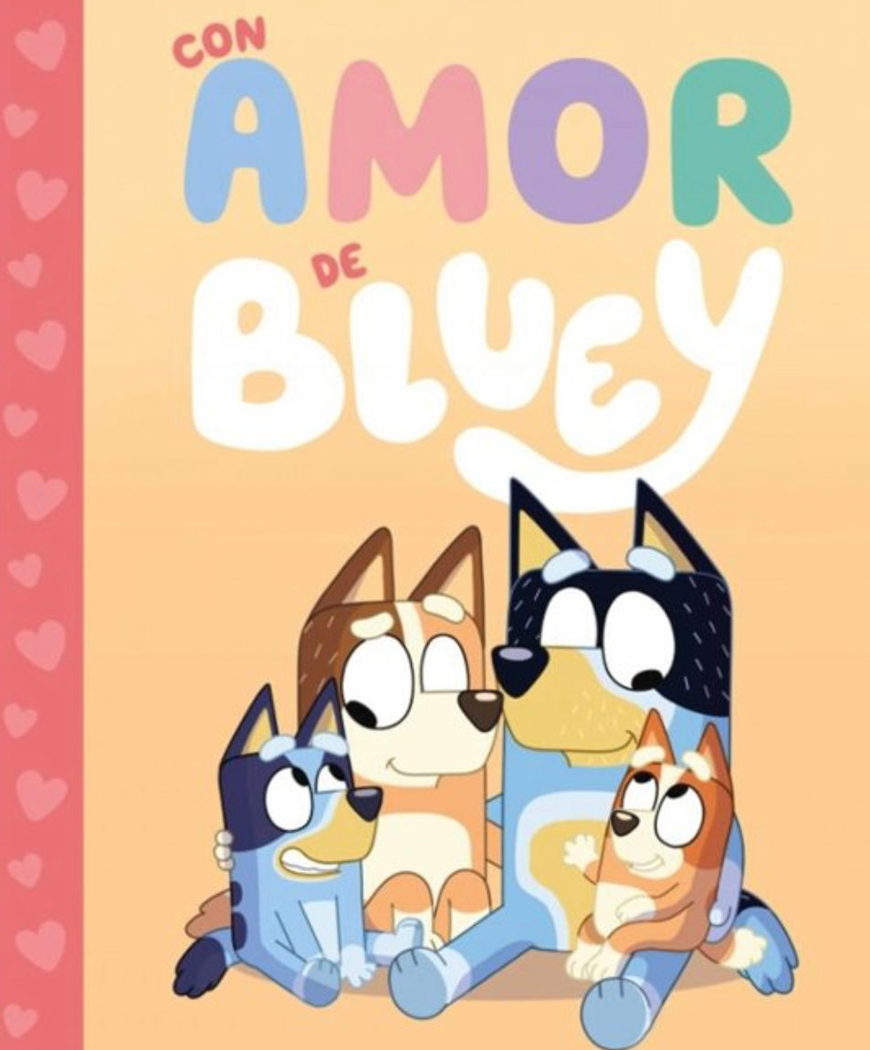 BEASCOA CON AMOR DE BLUEY