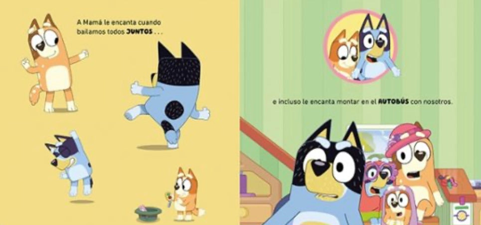 BEASCOA BLUEY MI MAMA ES LA MEJOR