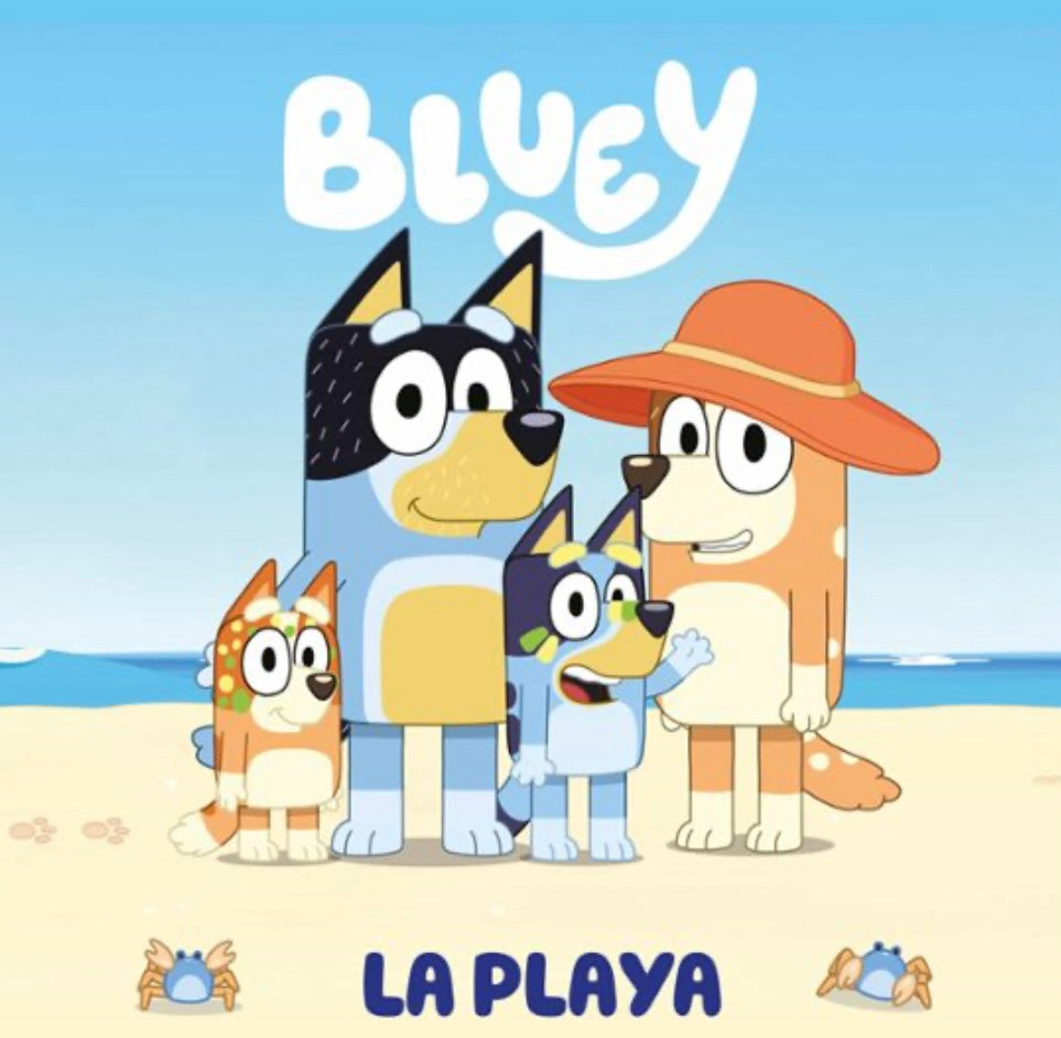 BEASCOA BLUEY LA PLAYA