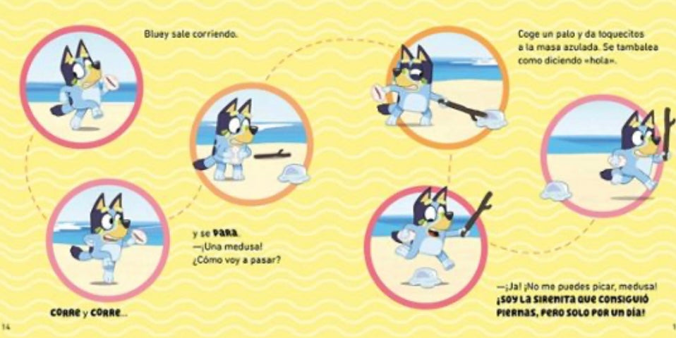 BEASCOA BLUEY LA PLAYA