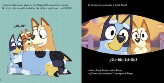 BEASCOA PAPÁ ROBOT