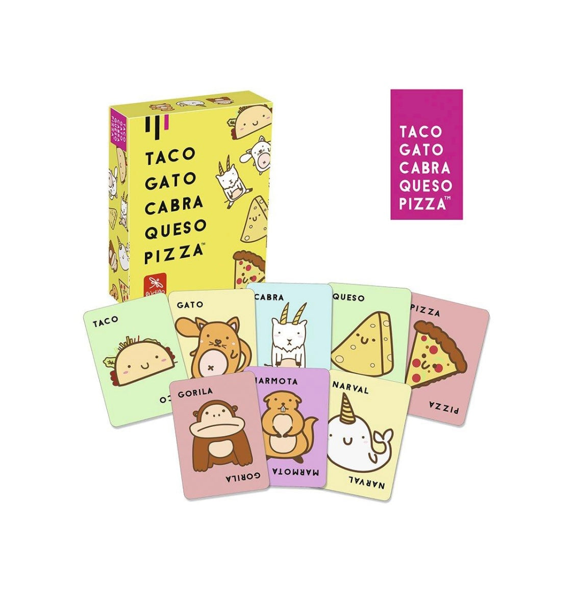 LÚDILO TACO GATO CABRA QUESO PIZZA