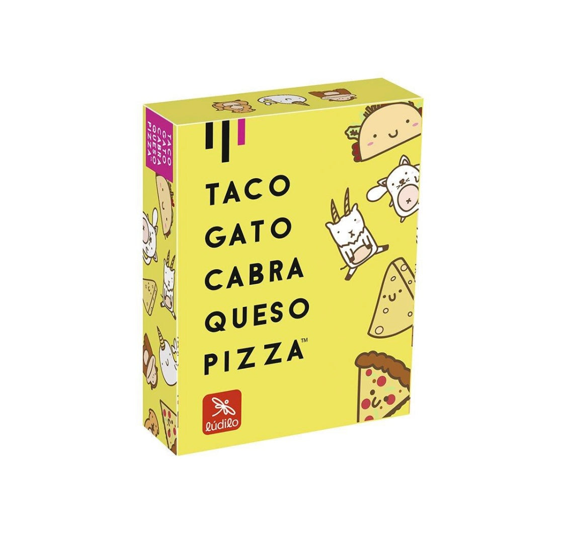 LÚDILO TACO GATO CABRA QUESO PIZZA