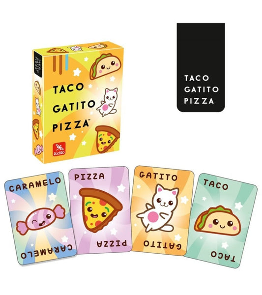 LÚDILO TACO GATITO PIZZA