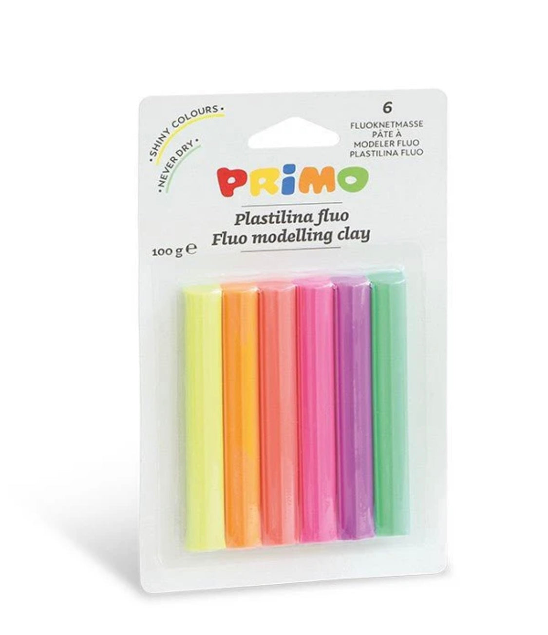 PRIMO PLASTILINA FLÚOR