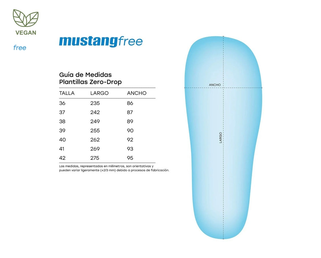 Mustang Free Wonderly Sand