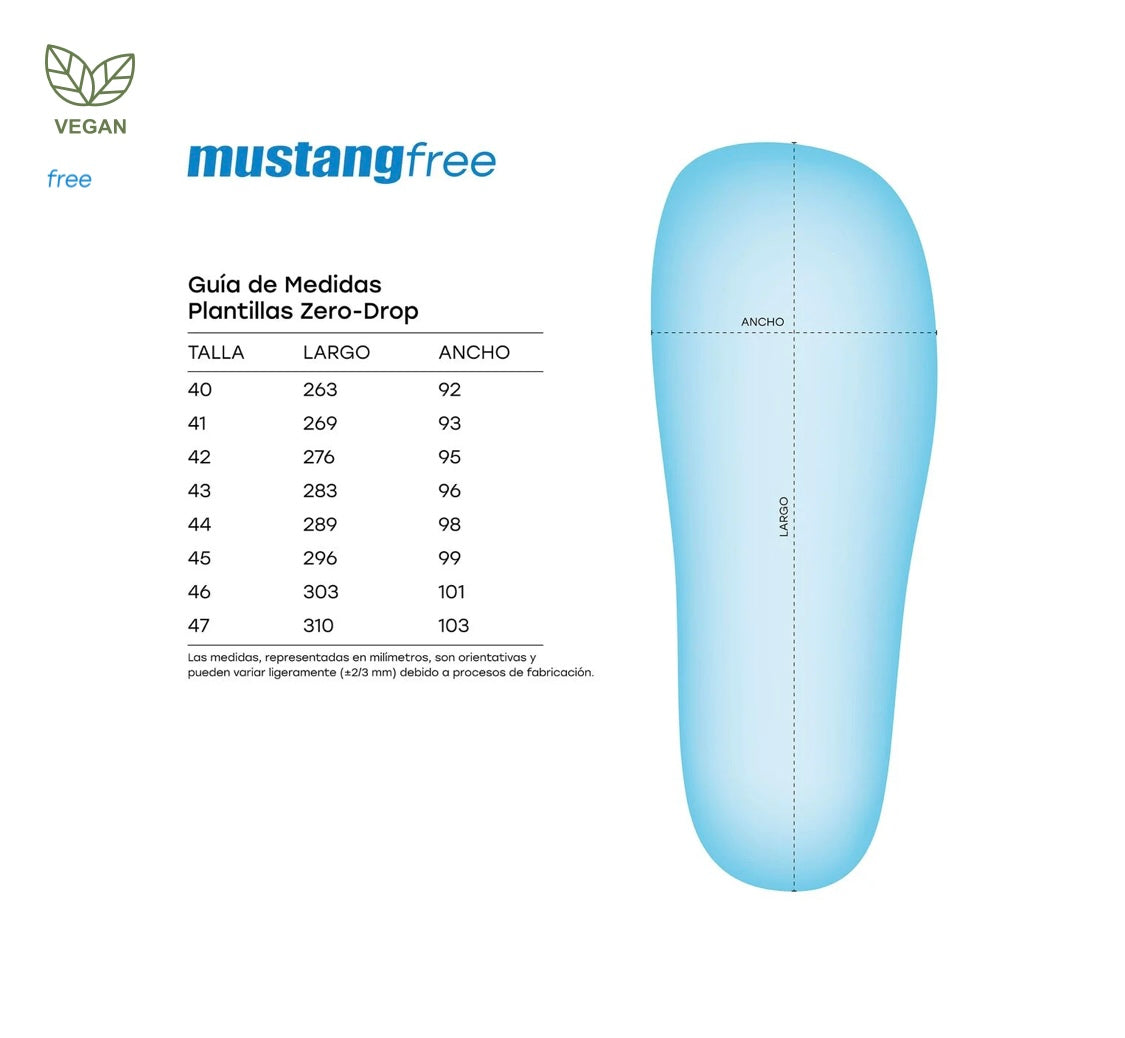 Mustang Free Plity Tapue