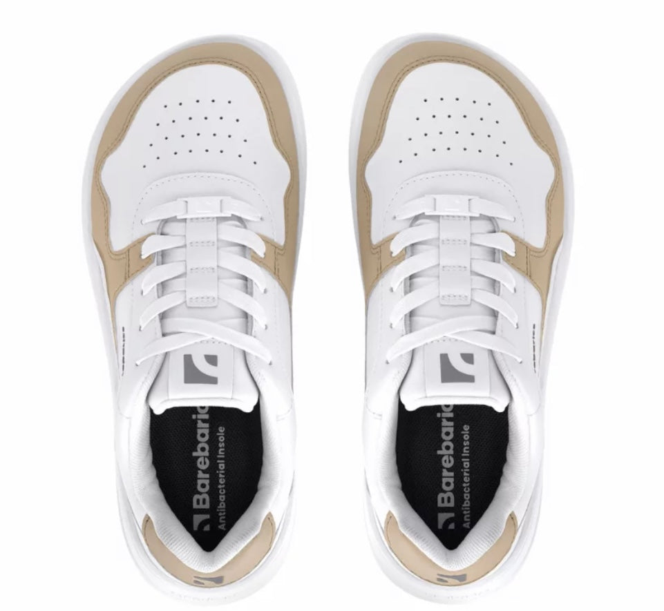 Barebarics Zing White & Cream