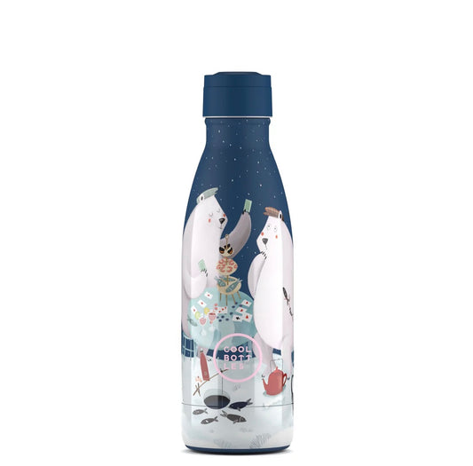 COOL BOTTLES POLAR BEARS 350ML