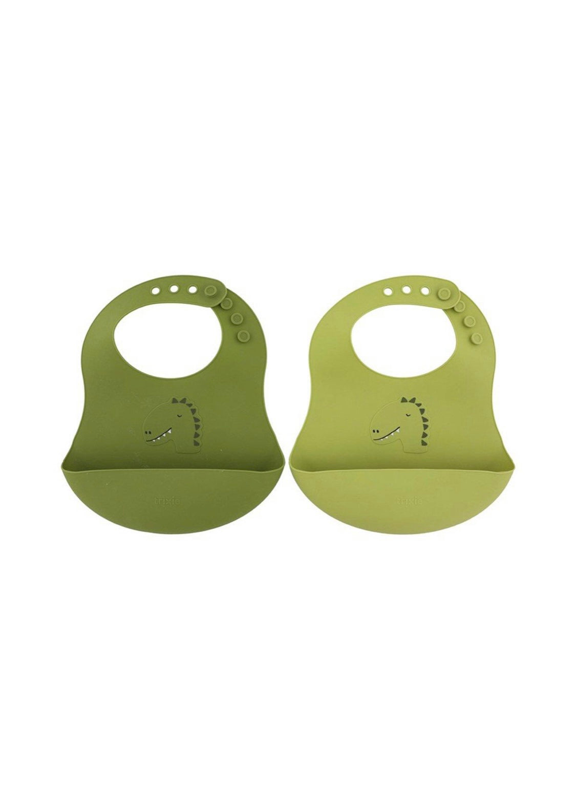 TRIXIE BABERO SILICONA 2 PACK DINO