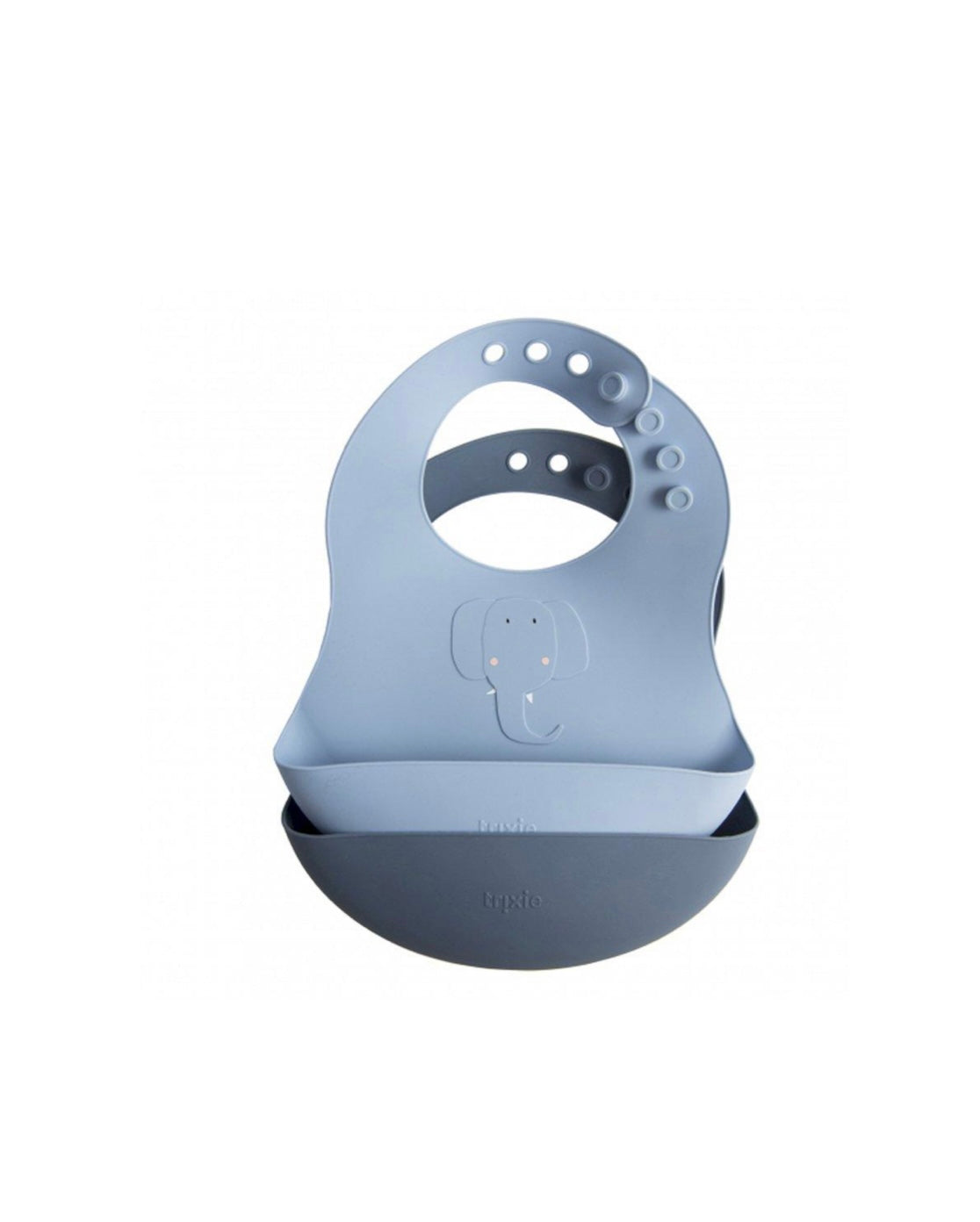 TRIXIE BABERO SILICONA 2 PACK ELEFANTE
