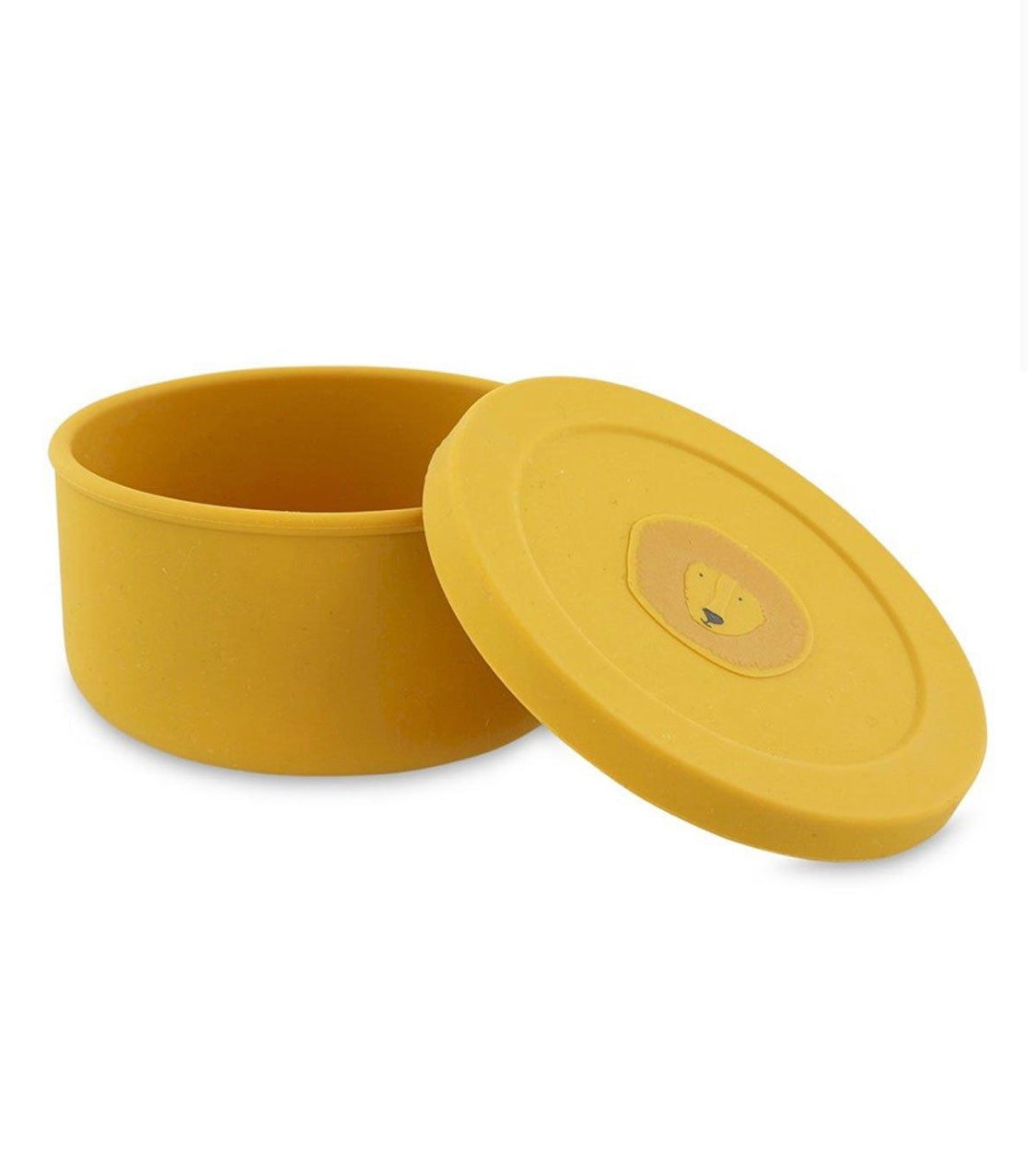 TRIXIE BOTE DE SILICONA PARA SNACKS CON TAPA LEÓN