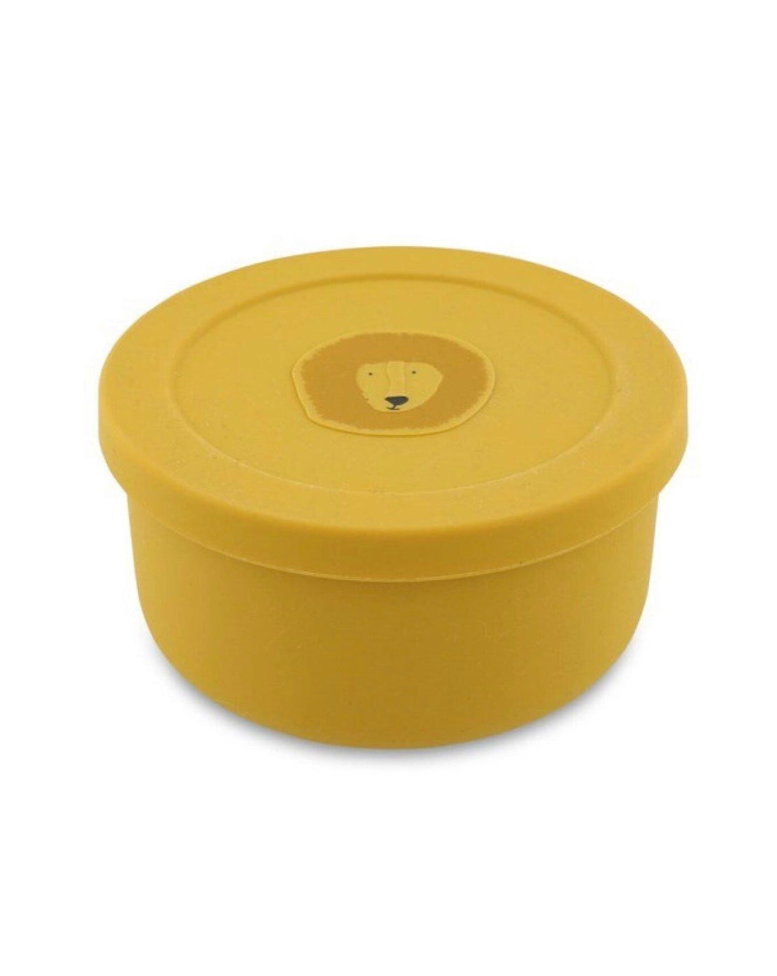 TRIXIE BOTE DE SILICONA PARA SNACKS CON TAPA LEÓN