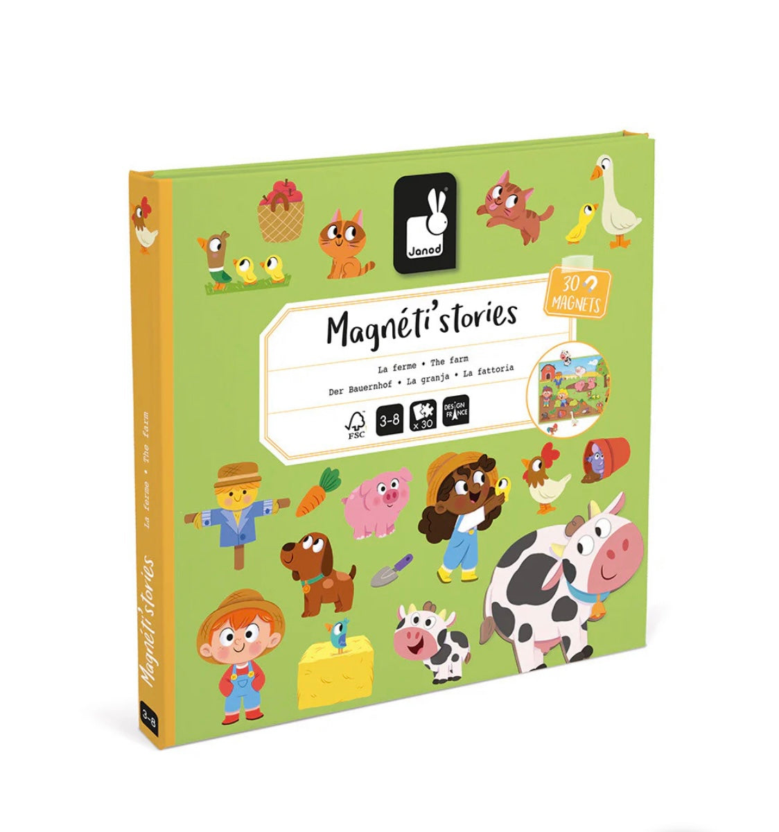 JANOD MAGNETI´S STORIES LA GRANJA