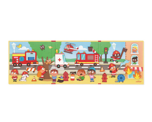 JANOD MAGNETI´S STORIES LOS BOMBEROS