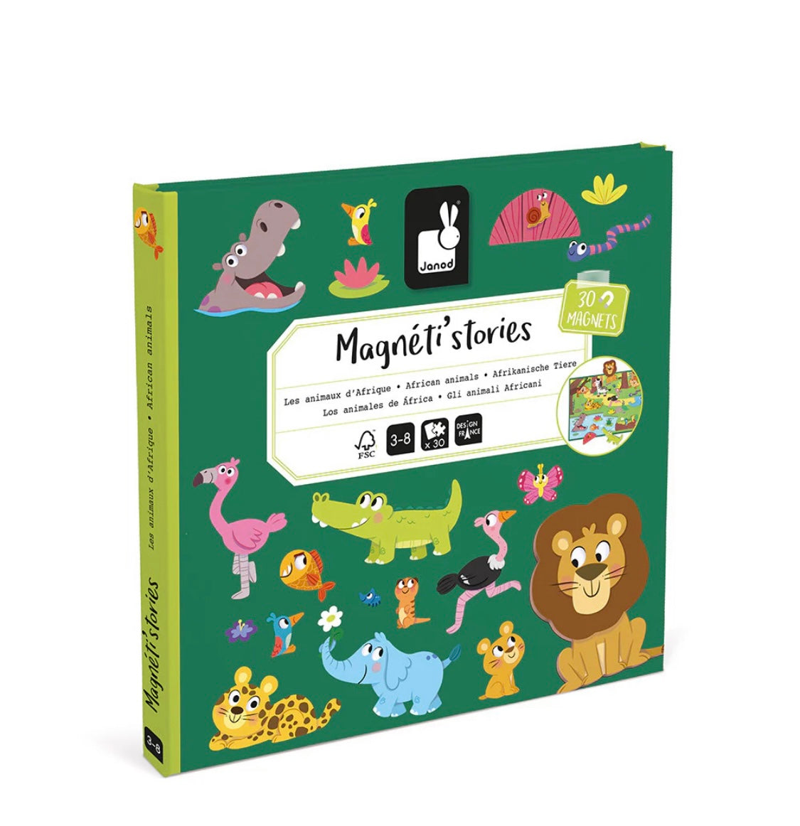 JANOD MAGNETI´S STORIES LOS ANIMALES DE AFRICA