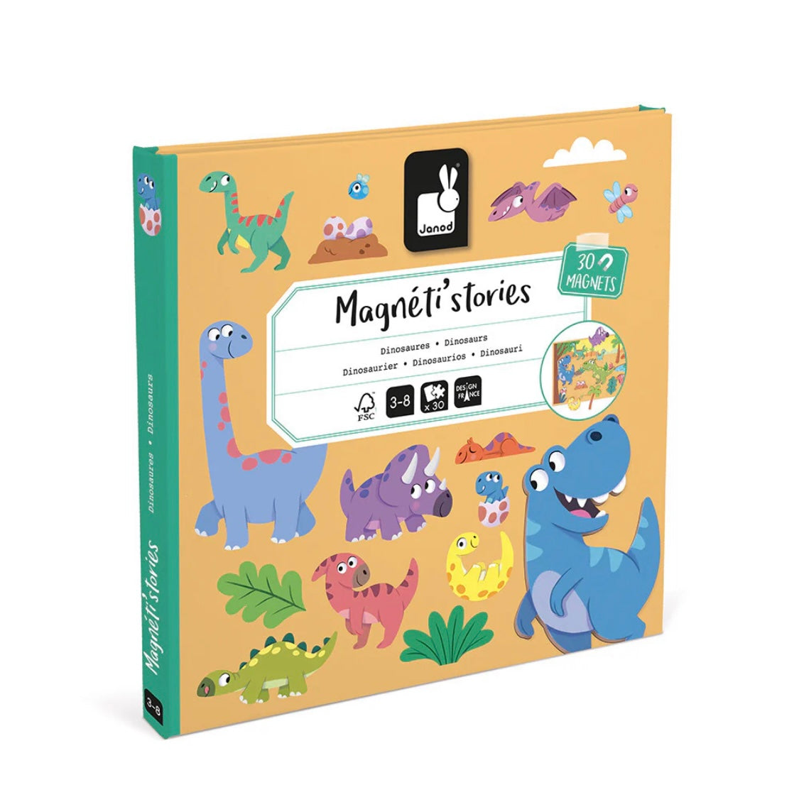 JANOD MAGNETI´S STORIES DINOSAURIOS