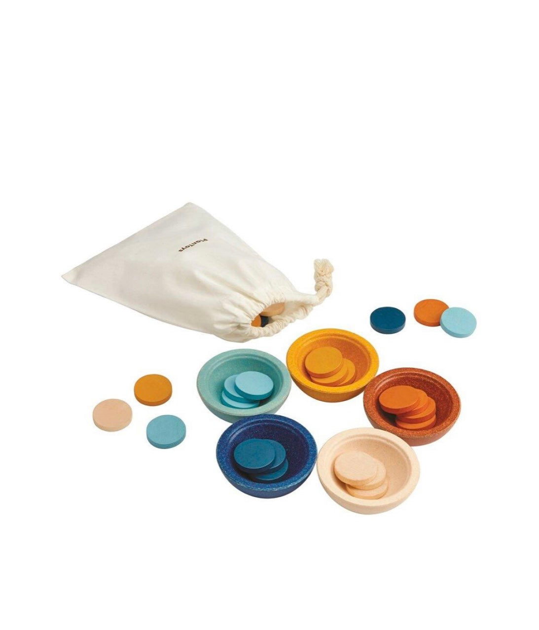 PLAN TOYS TAZAS ORDENA Y CUENTA ORCHARD