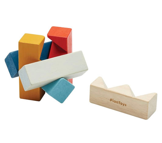PLAN TOYS PUZZLE RECTANGULAR