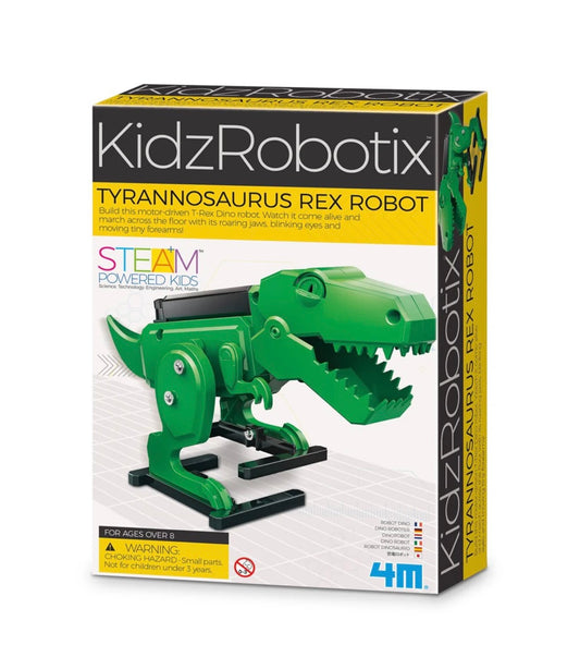 4M TYRANNOSAURUS REX ROBOT