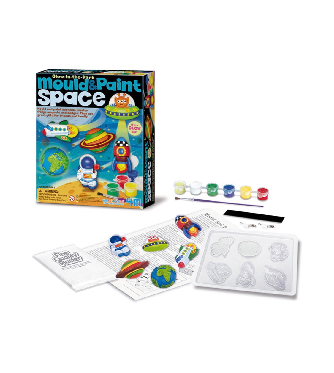 4M MOULD AND PAINT SPACE