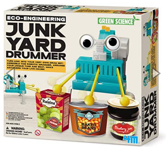 4M JUNK YARD DRUMMER