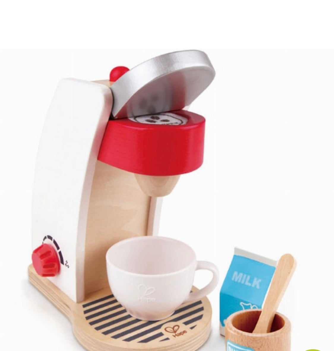 HAPE MI PRIMERA CAFETERA