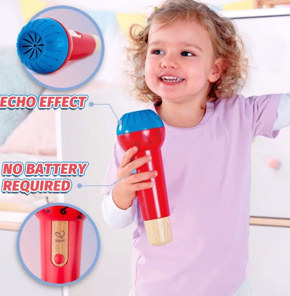 HAPE MICRÓFONO ECO PRODIGIOSO