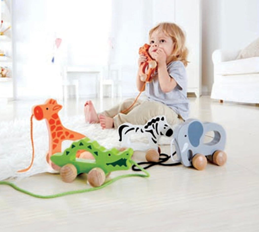 HAPE ARRASTRE ELEFANTE