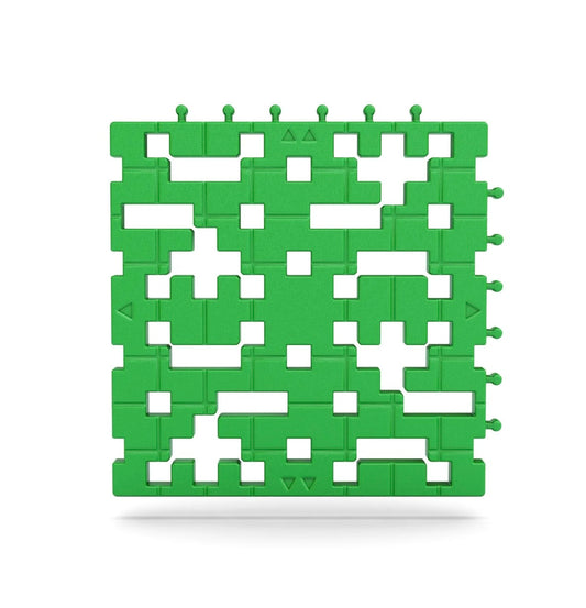 MELI MAXI BASEPLATE 6 BASES VERDE