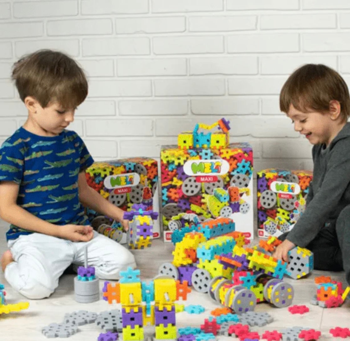 MELI MAXI CONSTRUCTOR 120 PIEZAS