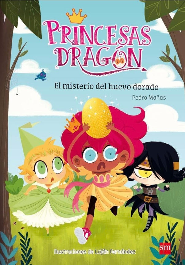 SM PRINCESAS DRAGÓN 1 EL MISTERIO DEL HUEVO DORADO
