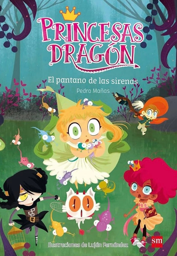SM PRINCESAS DRAGÓN 2 EL PANTANO DE LAS SIRENAS