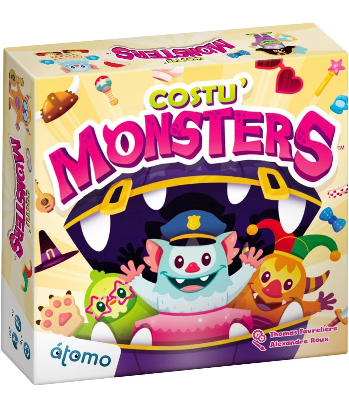 ÁTOMO COSTU´MONSTERS