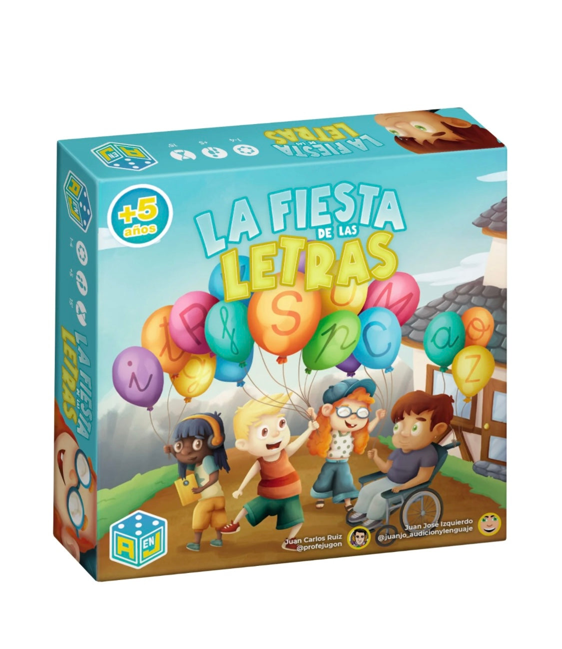 ÁTOMO LA FIESTA DE LAS LETRAS
