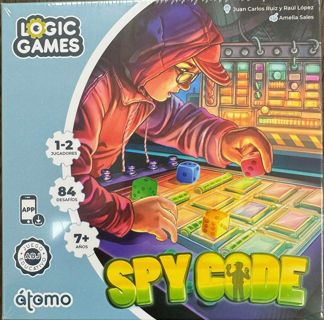 ÁTOMO SPY CODE
