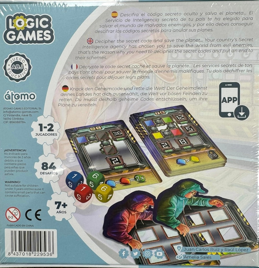 ÁTOMO SPY CODE