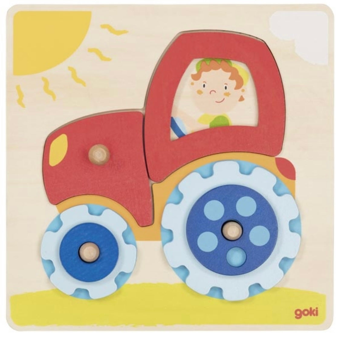 GOKI ENCAJE TRACTOR