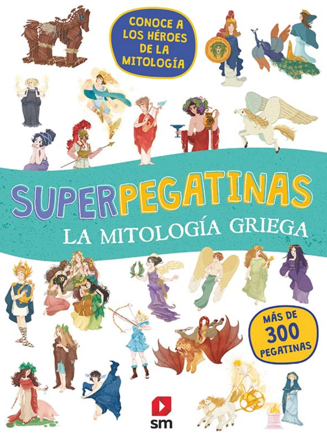 SM SUPERPEGATINAS LA MITOLOGÍA GRIEGA
