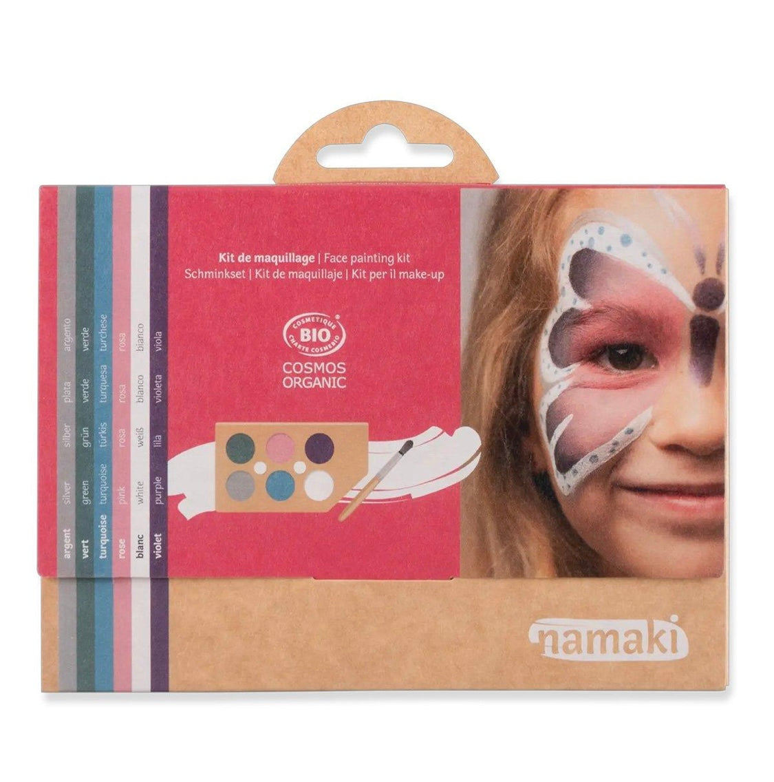 NAMAKI KIT DE MAQUILLAJE MUNDOS ENCANTADOS