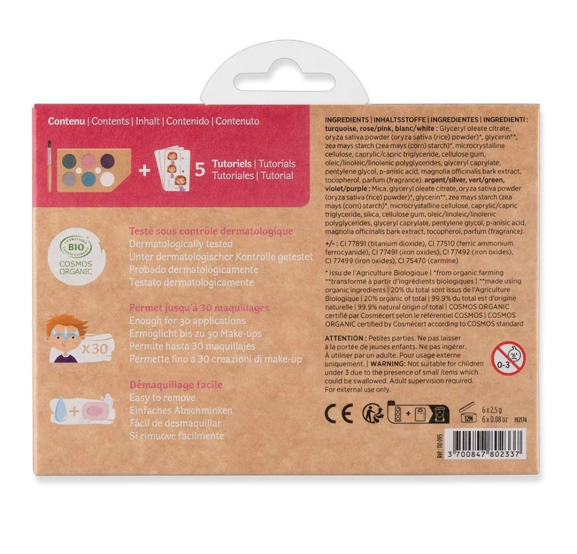 NAMAKI KIT DE MAQUILLAJE MUNDOS ENCANTADOS