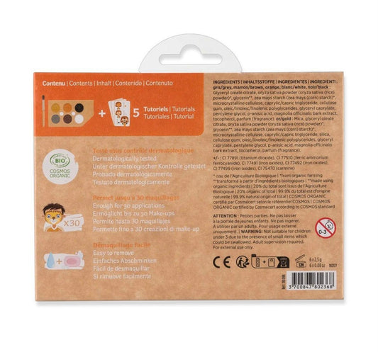 NAMAKI KIT DE MAQUILLAJE VIDA SALVAJE